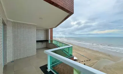 Apartamento p/ venda c/ 02 dorms. (01 suite) 02 vagas. jd. real, praia grande sp.