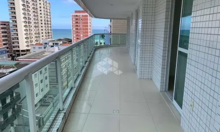 Apartamento com 3 quartos à venda na Rua José da Silva Machado, 195, Tupi, Praia Grande