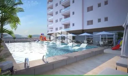 Apartamento em construção 03 dormitorios, 02 suites na guilhermina praia grande - sp
