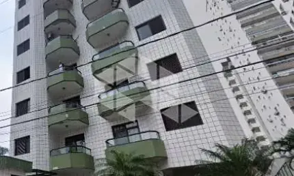 APARTAMENTO MOBILIADO 01 DORM. 200 MTS DA PRAIA.  AVIAÇÃO, PRAIA GRANDE SP.