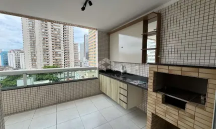 Apartamento 03 dorms. (02 suítes) 02 vagas, lazer completo. boqueirão, praia grande sp.
