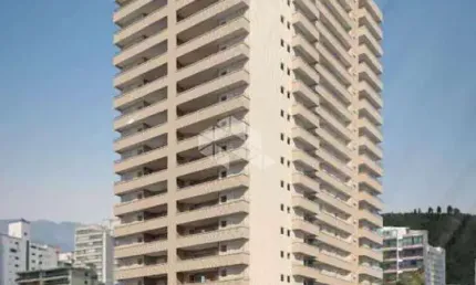 COBERTURA DUPLEX C/ 04 SUÍTES C/ CLOSET, 04 VAGAS ( box fechado) 370m². CANTO DO FORTE, PRAIA GRANDE SP.