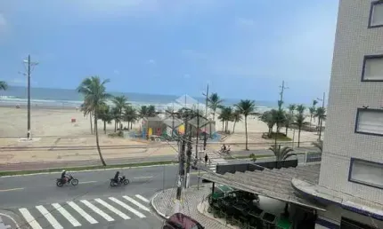 Oportunidade!!!  apto. 02 dorms. (frente praia) 01 vaga. excelente localização. ocian, praia grande sp.