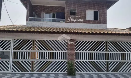 CASA 02 DORMS. EM CONDOMÍNIO FECHADO, REFORMADA E PINTADA. OCIAM, PRAIA GRANDE SP.