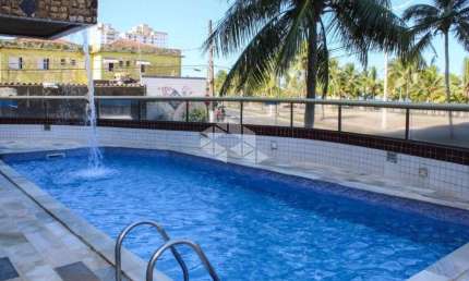 LINDO!!! APTO. 02 DORMS. (01 SUITE) SACADA (VISTA MAR) 80 M² 50 MTS DA PRAIA . VL MIRIM, PRAIA GRANDE SP.