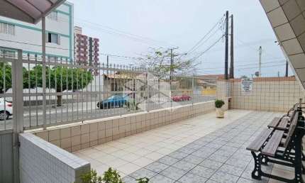 OPORTUNIDADE!!! KITNET P/ VENDA EM EXCELENTE LOCALIZAÇÃO. 100 METROS DA PRAIA. VL MIRIM, PRAIA GRANDE SP.