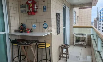 OPORTUNIDADE!!! APARTAMENTO 02 DORMS. (01 SUÍTE) 02 VAGAS PARA VENDA NA OCIAN. PRAIA GRANDE SP.