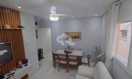 Casa em condomínio fechado com 2 quartos à venda na Rua Teófila Vanderlinde, 563, Cidade Ocian, Praia Grande