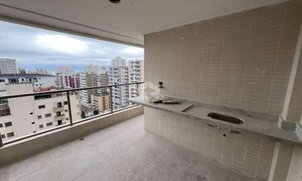 RARIDADE!!!  APTO. 03 DORMS. (03 SUITES) 02 VAGAS, 119,96 METROS DE ÁREA ÚTIL. CANTO DO FORTE, PRAIA GRANDE SP.