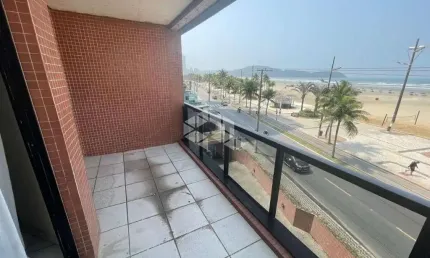 Oportunidade!!! apto. 03 dorms. (01 suite) sala c/ sacada gourmet vista mar, guilhermina, praia grande sp.