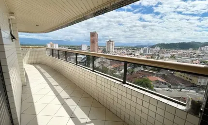 OPORTUNIDADE!!! APTO. 03 DORMS. (02 SUITES) SACADA GOURMET, 02 VAGAS, GUILHERMINA, PRAIA GRANDE SP.