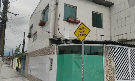 Casa com 2 quartos à venda na Rua Teófila Vanderlinde, 950, Cidade Ocian, Praia Grande