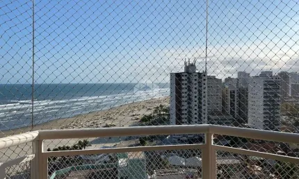 Cobertura alto padrão!!! apto. 04 dorms. (03 suites) 03 vagas,  apenas 50 metros da praia. ocian, praia grande sp.