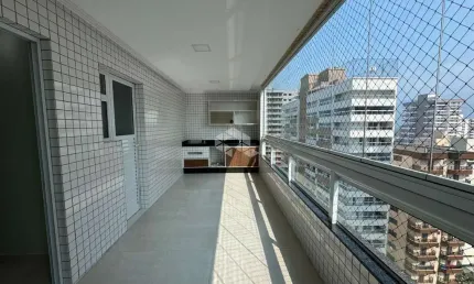 Lindo!!! apto. 02 dorms. (01 suite) 03 vagas de garagem (privativas) 150 mts da praia. caiçara, praia grande sp.