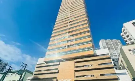 Apartamento, 03 dorms. (03 suítes) 02 vagas, sacada gourmet, semi mobiliado. guilhermina, praia grande sp.