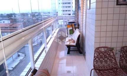 APARTAMENTO NA PRAIA DA AVIAÇÃO. 02 DORMS.(01 SUITE) 01 VAGA, 86,24 M², AMPLO LAZER. PRAIA GRANDE SP.