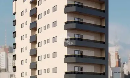 APARTAMENTO NOVO NA PRAIA. 02 DORMS. (01 SUITE) 01 VAGA, 55,00 M² ÁREA ÚTIL. CANTO DO FORTE / PRAIA GRANDE SP.