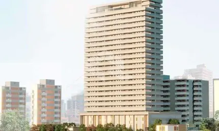 APARTAMENTO NOVO NA PRAIA. 03 DORMS. 02 VAGAS, 123,56 M² DE ÁREA ÚTIL. 200 MTS DA PRAIA. VL TUPI, PRAIA GRANDE SP.