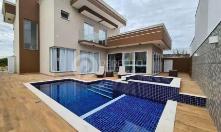 Oportunidade unica! casa completa e sofisticada em condominio fechado olivio franceschini
