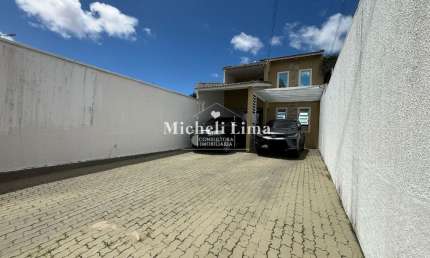 PORTEIRA FECHADA - Casa para venda com 179m², 5 quartos, projetada, 5 vagas em José de Alencar - R$649.900