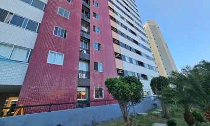 Apartamento à venda no Cambeba/Messejana ao lado do Hospital do Coração, 44m², 2 quartos, 240mil