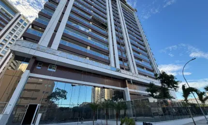 Lindo apartamento novo e totalmente projetado, com 2 quartos, 1 vaga, nascente e ventilado