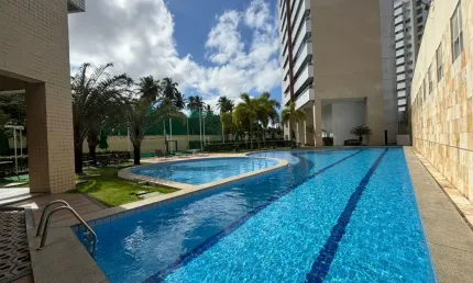 Apartamento com 2 quartos no bairro parque iracema, condomínio las palmas, 70m², por r$650.000