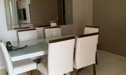 Apartamento mobiliado no Parque Pantanal 3 - próximo ao Shopping Pantanal