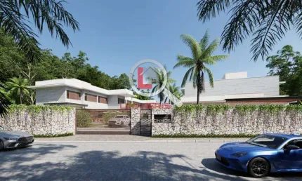Luxuosa Casa em Condomínio à Venda na Praia da Baleia - 5 Suítes, Piscina Privativa e Segurança 24h