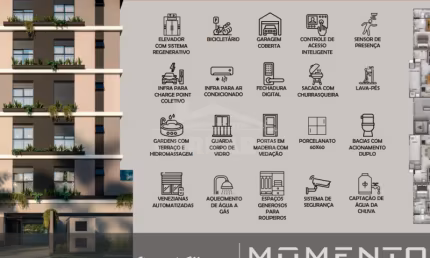 Apartamento com 3 quartos à venda na Rua Maringá, 5904, Caiobá, Matinhos