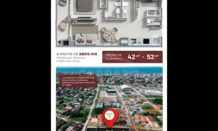 Apartamento com 2 quartos à venda na Rua Santa Catarina, 205, Centro, Matinhos
