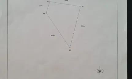 Excelente Chácara, Alta e Seca, pronta para Construir