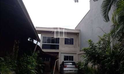 Casa para Venda em Joinville, Itaum, 2 dormitórios, 1 banheiro, 3 vagas