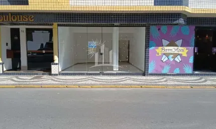 Comercial para locação em barra velha, centro, 1 banheiro