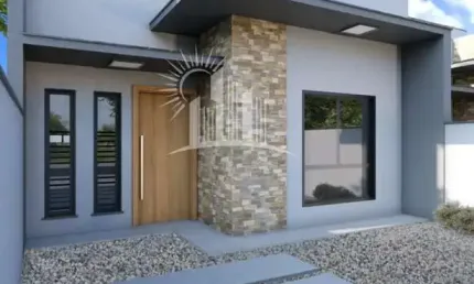 Casa para Venda em Barra Velha, Quinta Dos Açorianos, 2 dormitórios, 1 suíte, 1 banheiro, 1 vaga