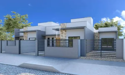 Casa para venda em barra velha, quinta dos açorianos, 2 dormitórios, 1 banheiro, 1 vaga