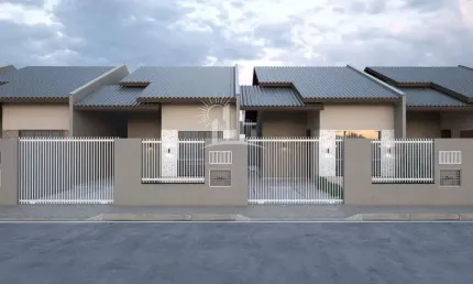 Casa para Venda em Barra Velha, Vila Nova, 2 dormitórios, 1 suíte, 1 banheiro, 1 vaga
