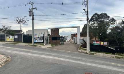 Terreno à venda na Rua Walace Landal, 220, Santa Cândida, Curitiba