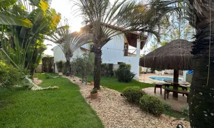 Santa Olívia - Casa à venda no bairro Parque Terras de Santa Olívia em Araras/SP