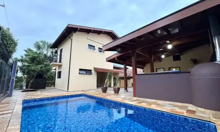 Santa Olívia - Casa à venda no condomínio Terras de Santa Olívia em Araras/SP