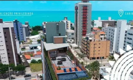 Apartamento para Venda em João Pessoa, Jardim Oceania, 1 dormitório, 1 suíte, 1 banheiro, 1 vaga