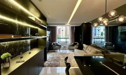Apartamento para venda em joão pessoa, cabo branco, 1 dormitório, 1 suíte, 1 banheiro, 1 vaga