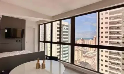 Flat para Venda em João Pessoa, Tambaú, 1 dormitório, 1 suíte, 1 banheiro, 1 vaga