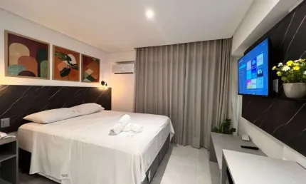 Flat para Venda em João Pessoa, Manaíra, 1 dormitório, 1 suíte, 1 banheiro, 1 vaga