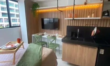 Flat para Venda em João Pessoa, Jardim Oceania, 1 dormitório, 1 suíte, 1 banheiro, 1 vaga