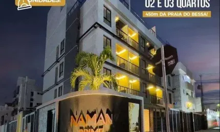 Apartamento para venda em joão pessoa, bessa, 2 dormitórios, 1 suíte, 2 banheiros, 1 vaga