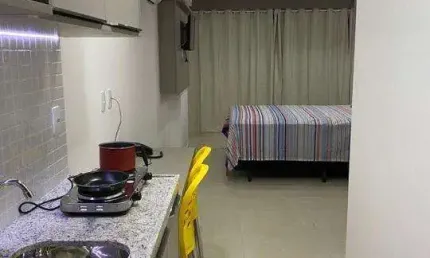 Flat para venda em joão pessoa, manaíra, 1 dormitório, 1 suíte, 1 banheiro, 1 vaga