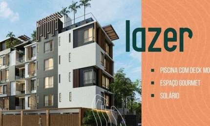 Apartamento para Venda em Cabedelo, Camboinha, 3 dormitórios, 2 suítes, 3 banheiros, 2 vagas