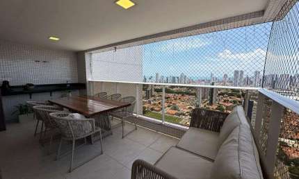 Apartamento para Venda em João Pessoa, Estados, 4 dormitórios, 3 suítes, 5 banheiros, 3 vagas