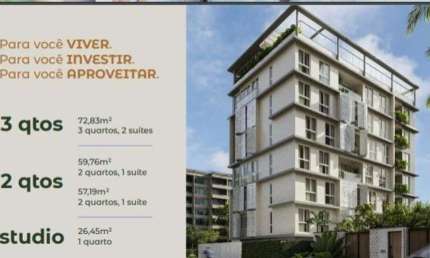 Apartamento para Venda em Cabedelo, Intermares, 2 dormitórios, 1 suíte, 2 banheiros, 1 vaga